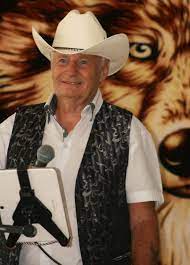 Man with Lion